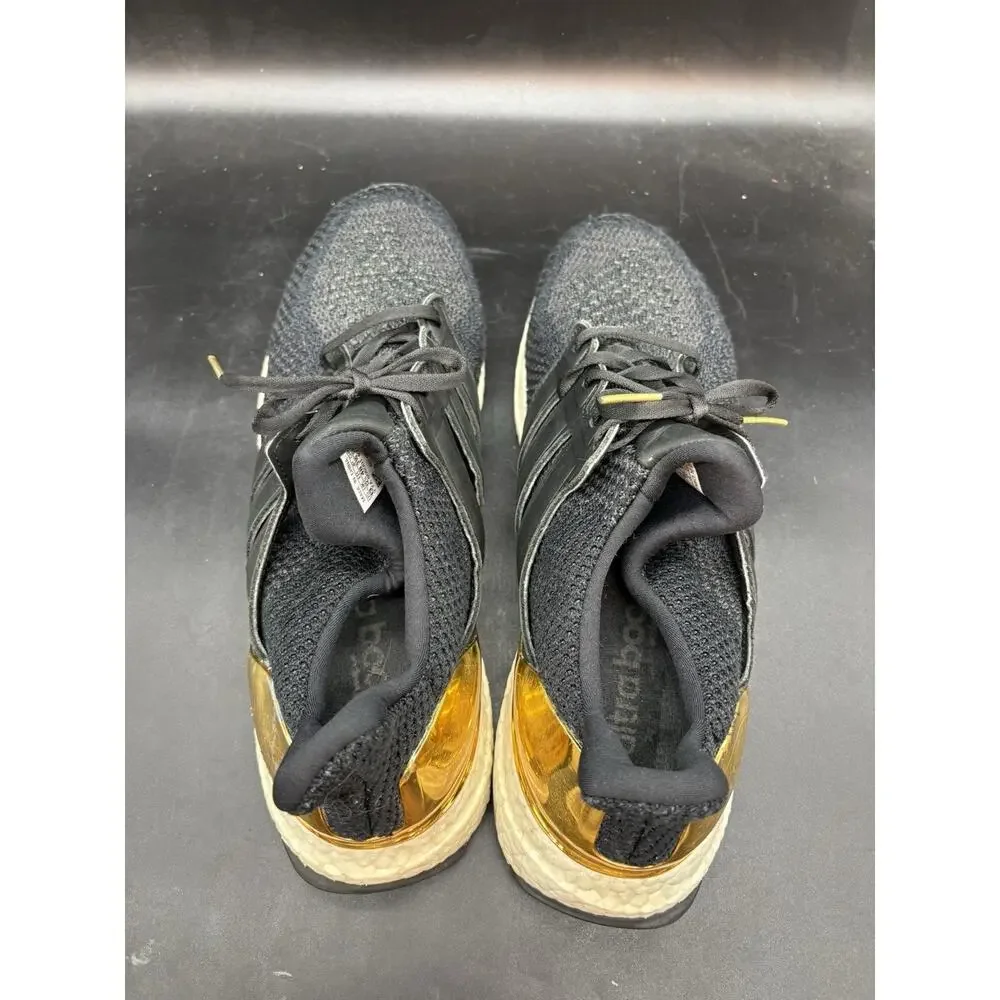 Adidas UltraBoost 2.0 Men’s 13 Limited Gold Medal Sneaker Gold Black BB3929